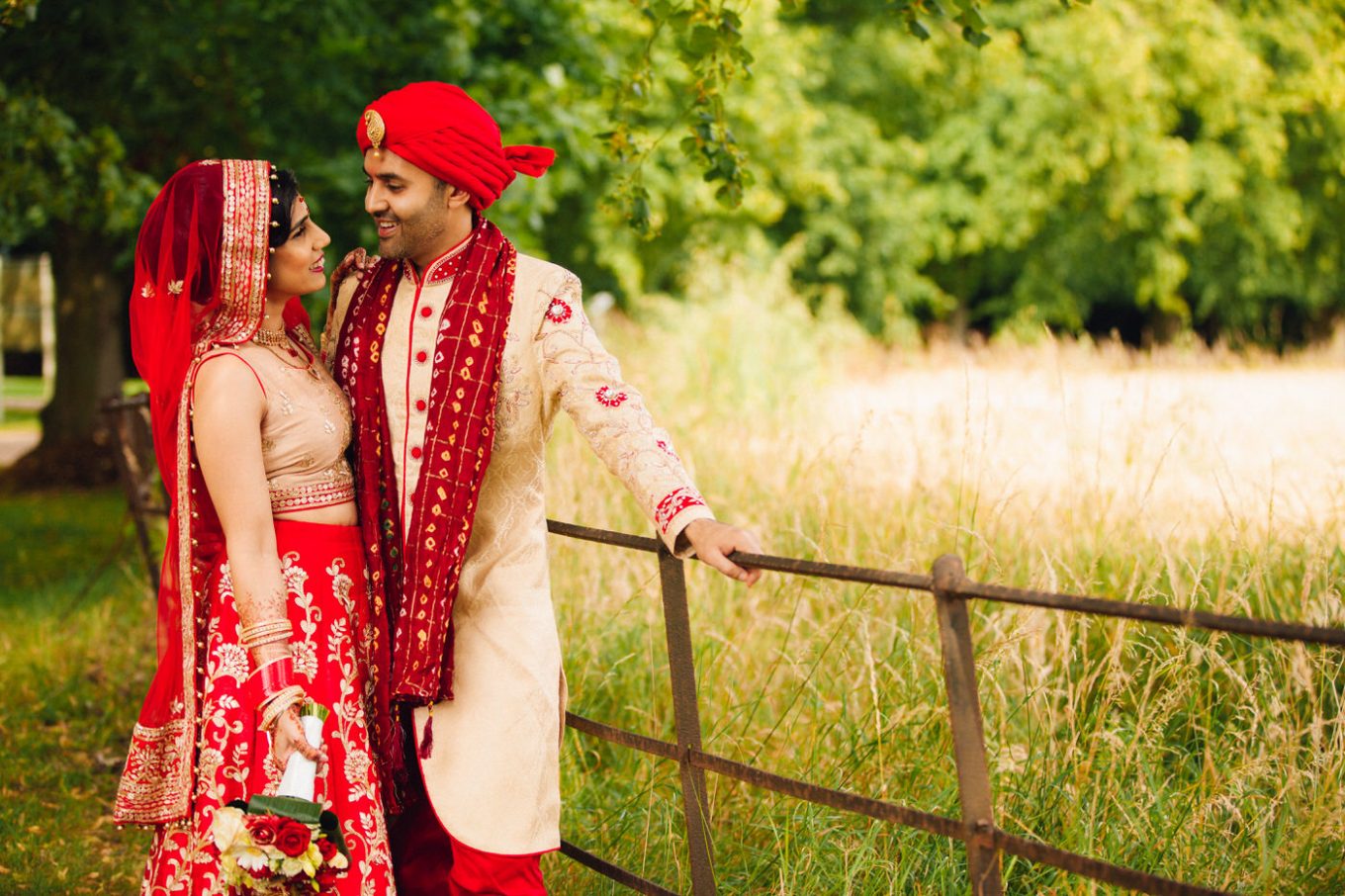 Aanchel and Vinesh // Scalford hall