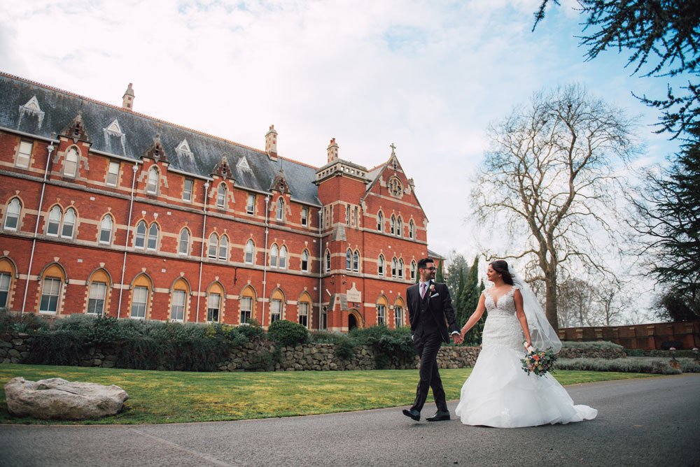 Wedding Photography at Stanbrook Abbey