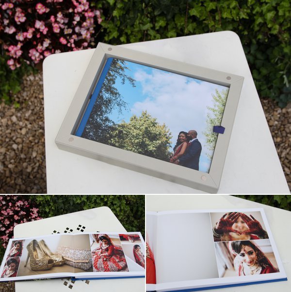 Gobook with box and transparnt lid