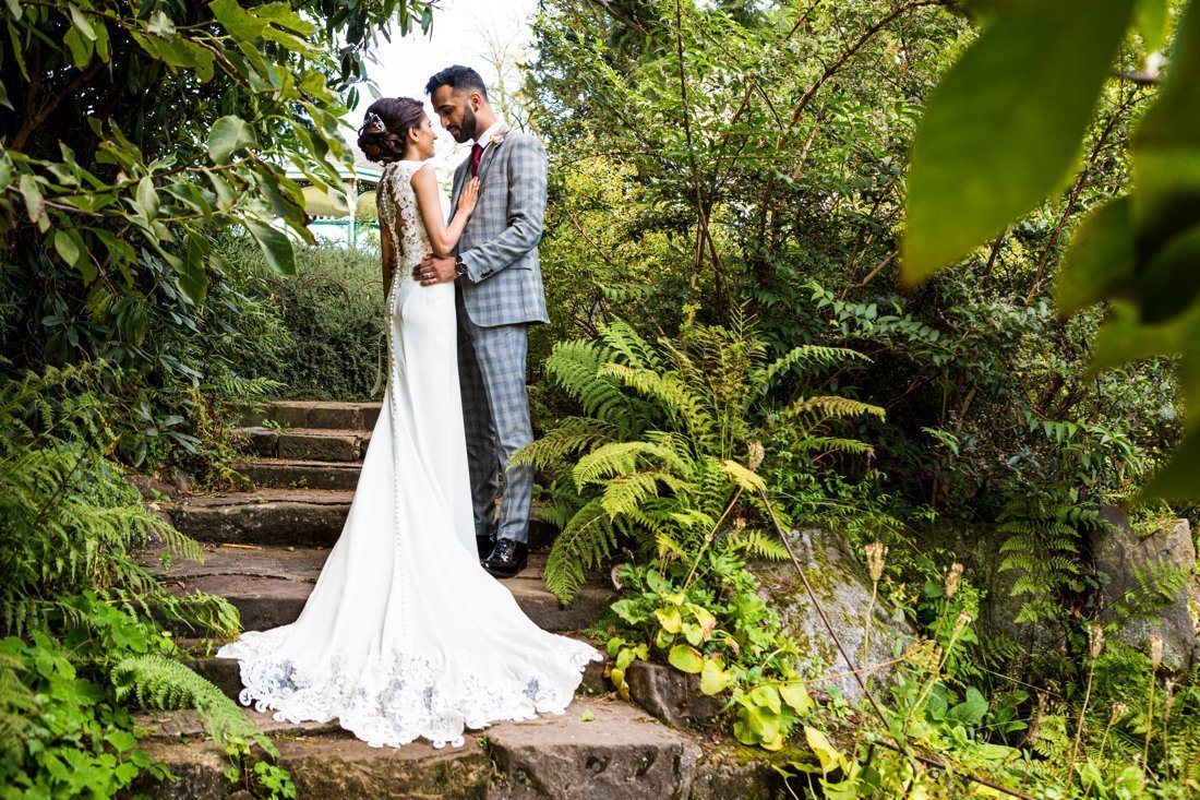 Civil wedding photography at Botannical Gardens 2
