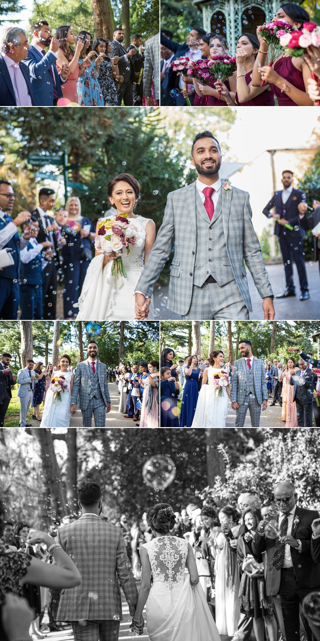 Civil wedding photography at Botannical Gardens 5 1