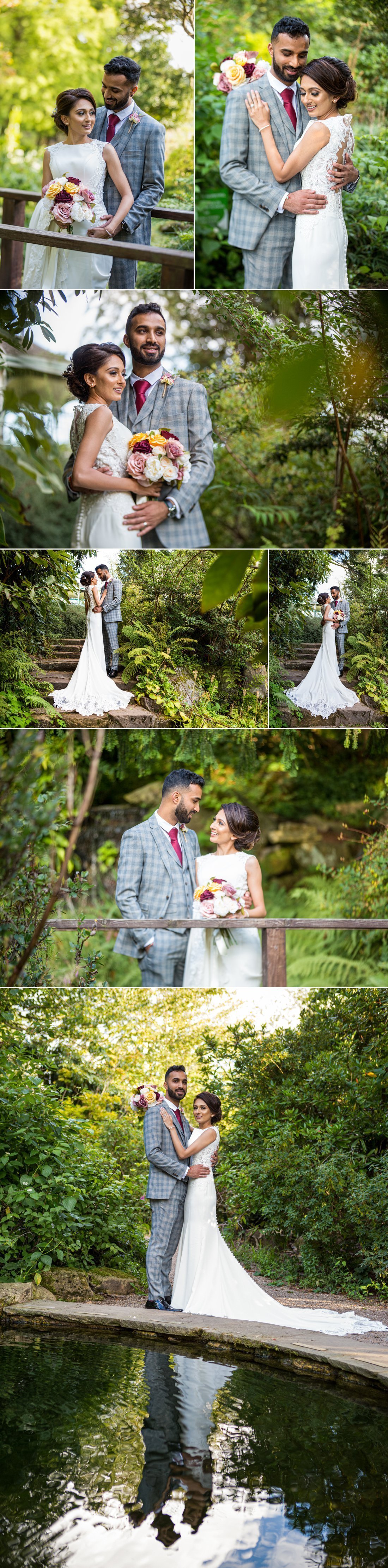 Civil wedding photography at Botannical Gardens 7 1