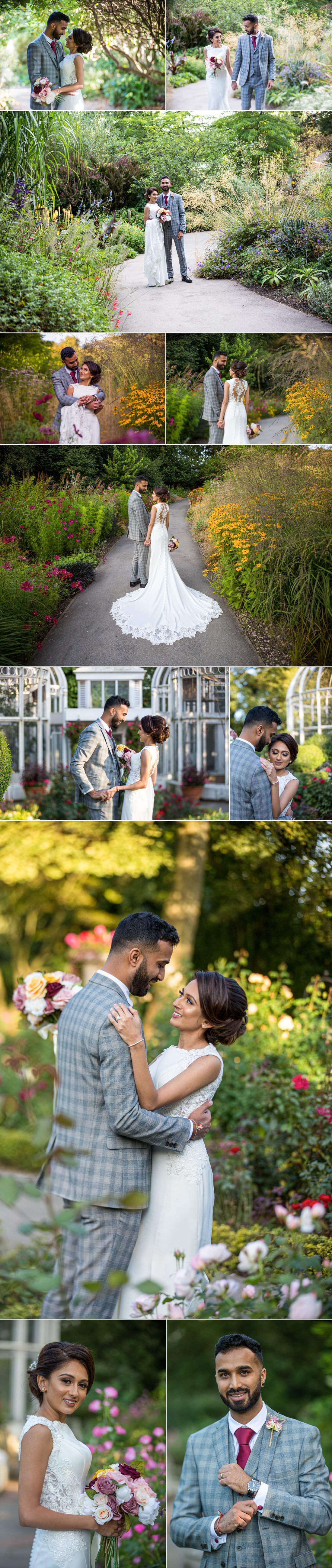 Civil wedding photography at Botannical Gardens 8 1