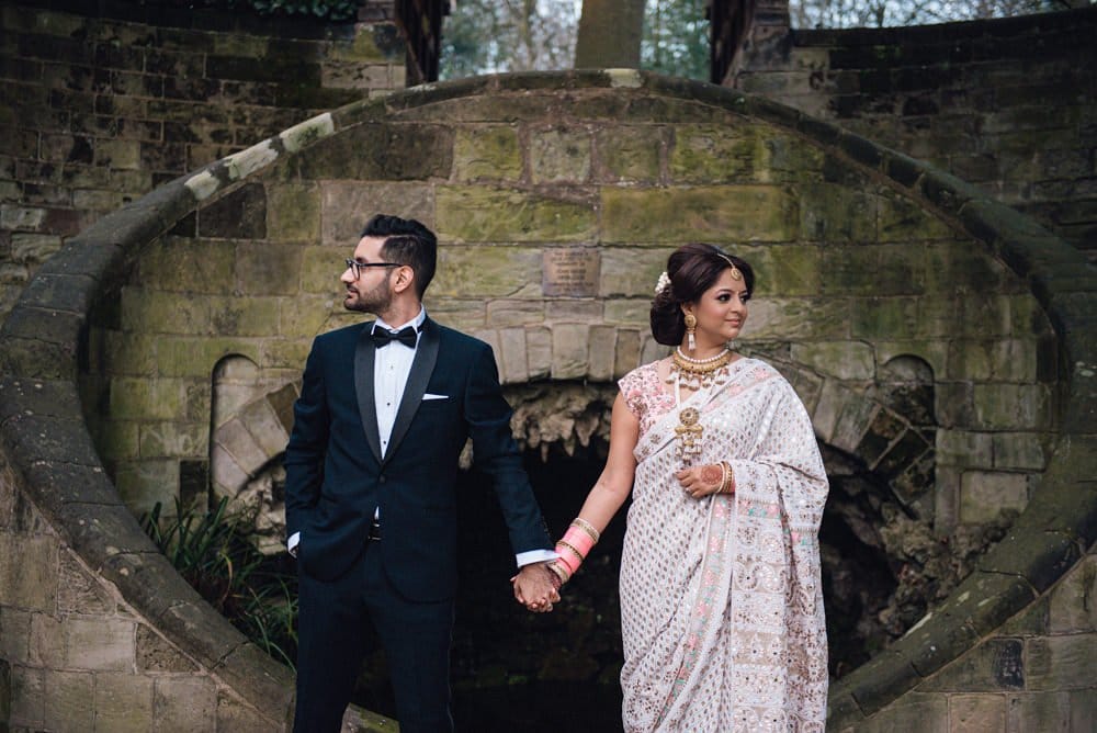 wedding photography at Moor Hall