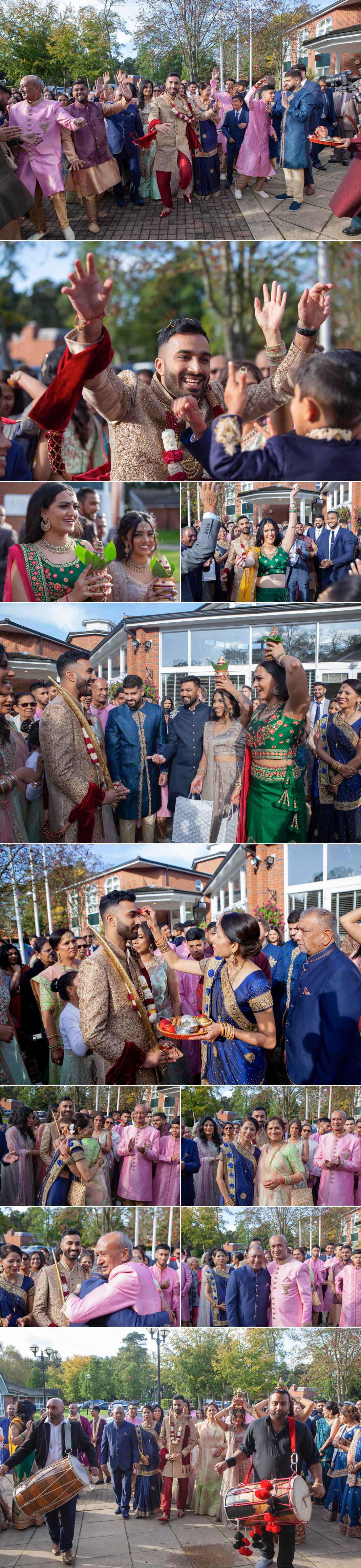 Indian wedding photography at Belfry Hotel Hiren Mica 3