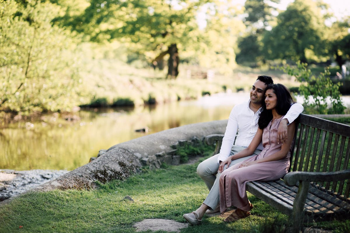bradgate park by the brook