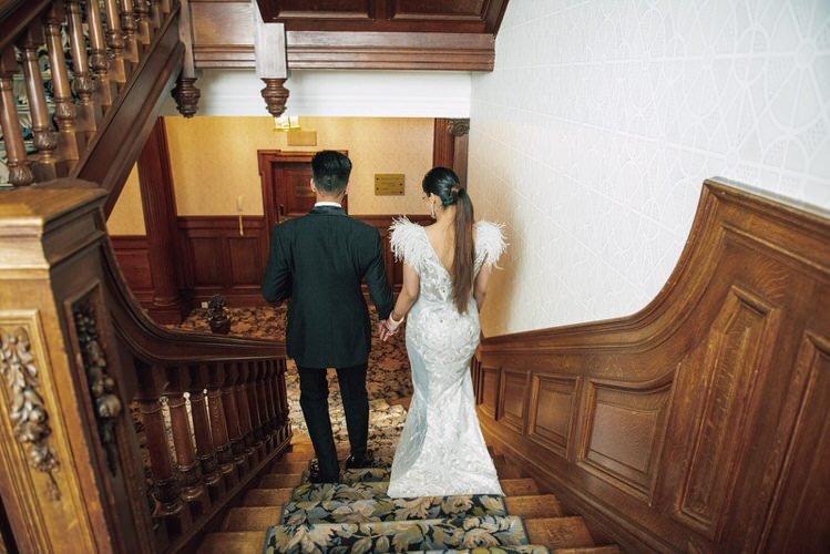 civile wedding at dunchurch pak