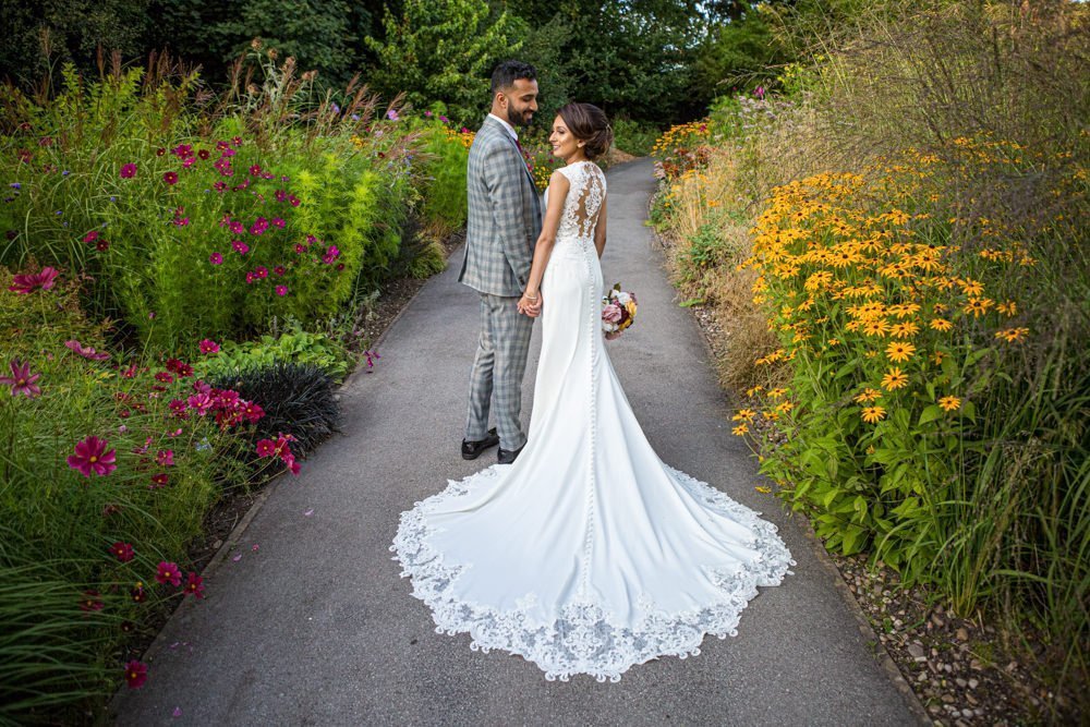 Wedding Photography at Botanical Gardens, Birmingham