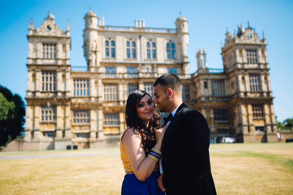 wollaton park pre wedding shoot