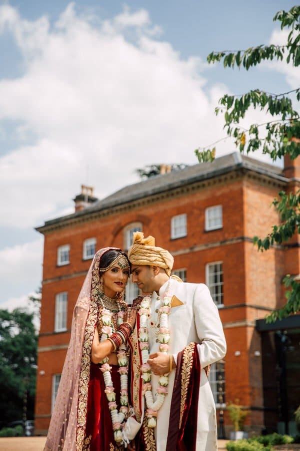 Hindu Wedding Photography at Winstanley House