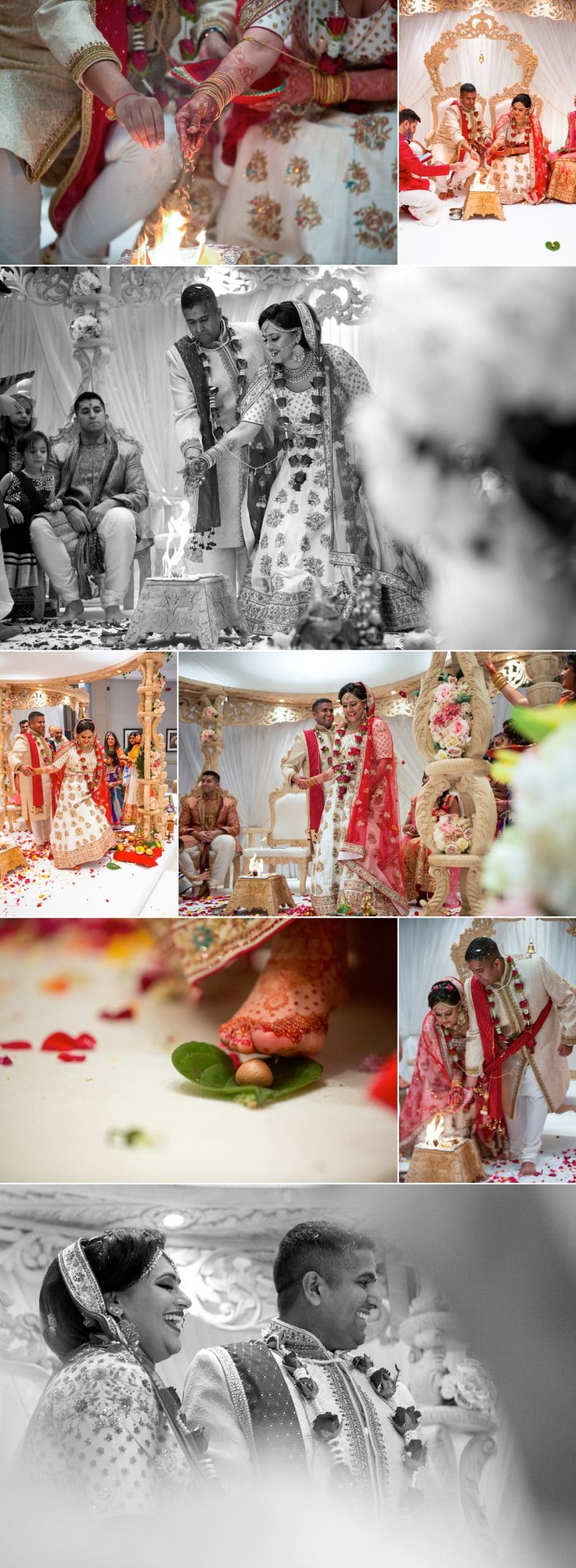 Hindu wedding Photography and Video at the Belfry Hotel 10 scaled
