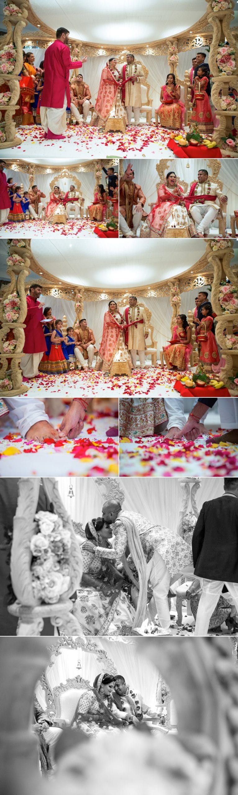 Hindu wedding Photography and Video at the Belfry Hotel 11 scaled