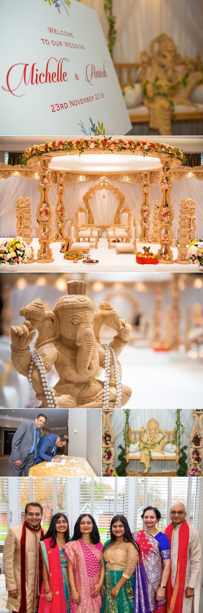 Hindu wedding Photography and Video at the Belfry Hotel 3 scaled