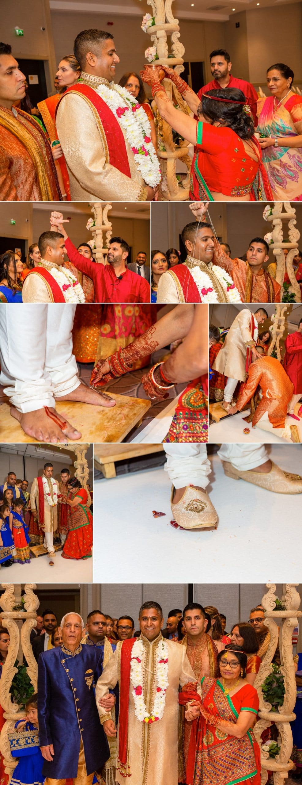 Hindu wedding Photography and Video at the Belfry Hotel 5 scaled