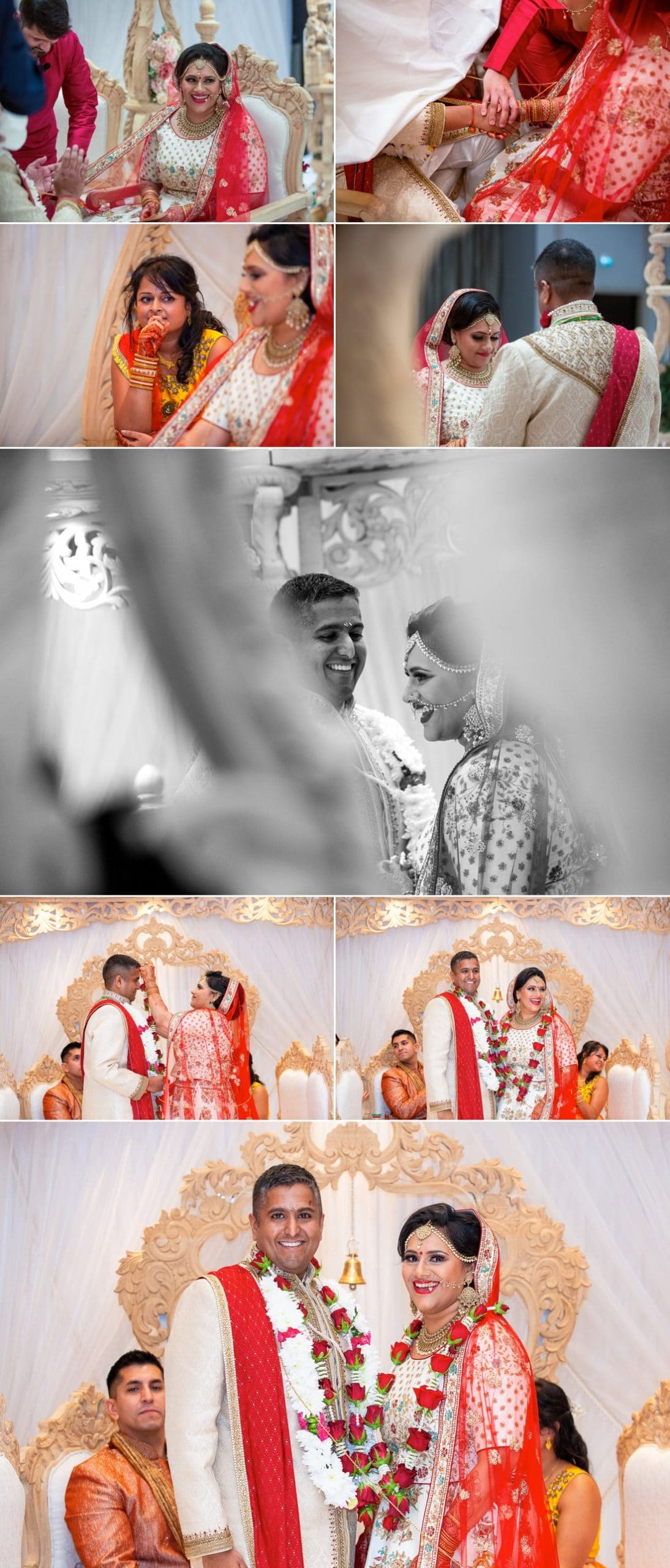Hindu wedding Photography and Video at the Belfry Hotel 7 scaled
