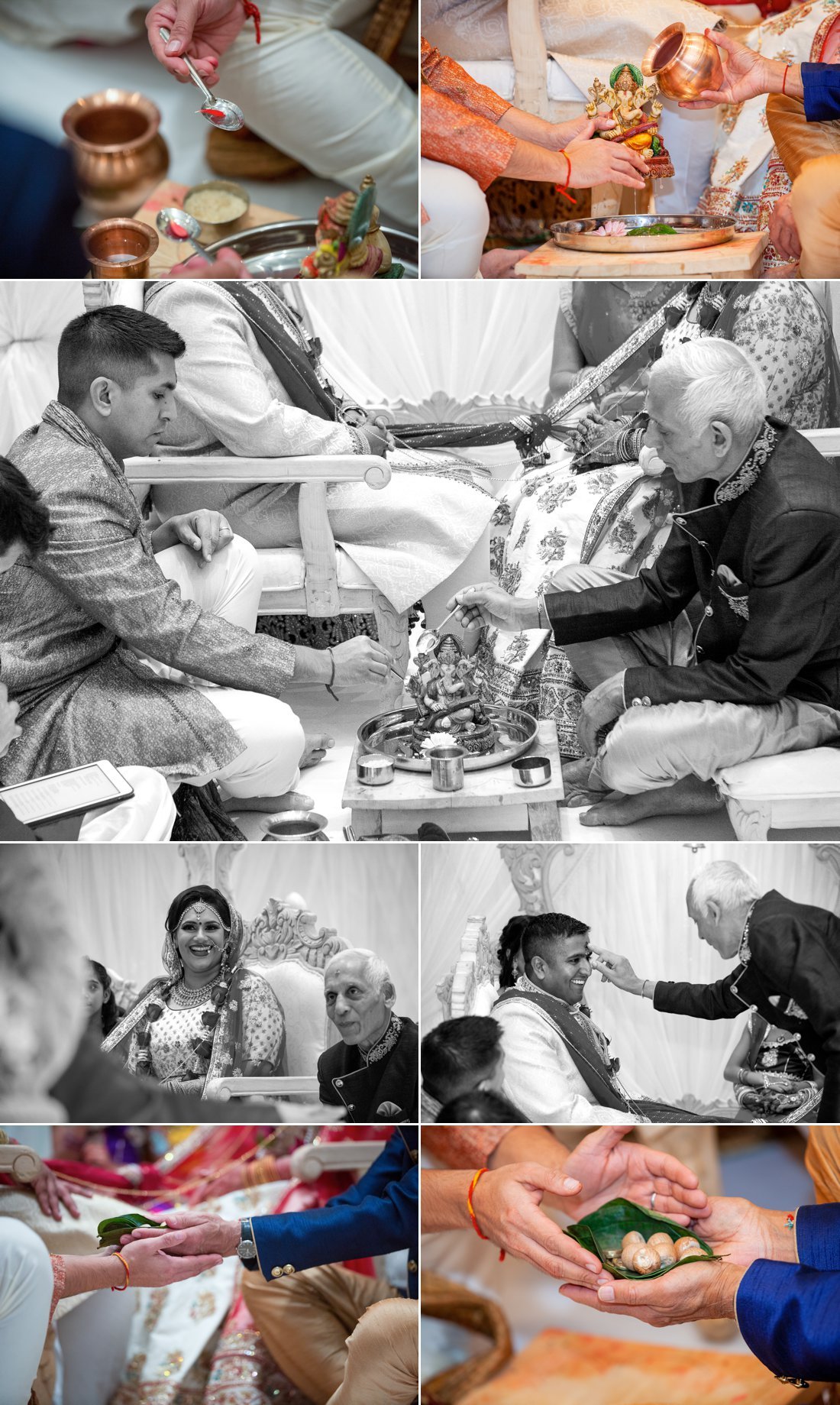 Hindu wedding Photography and Video at the Belfry Hotel 8