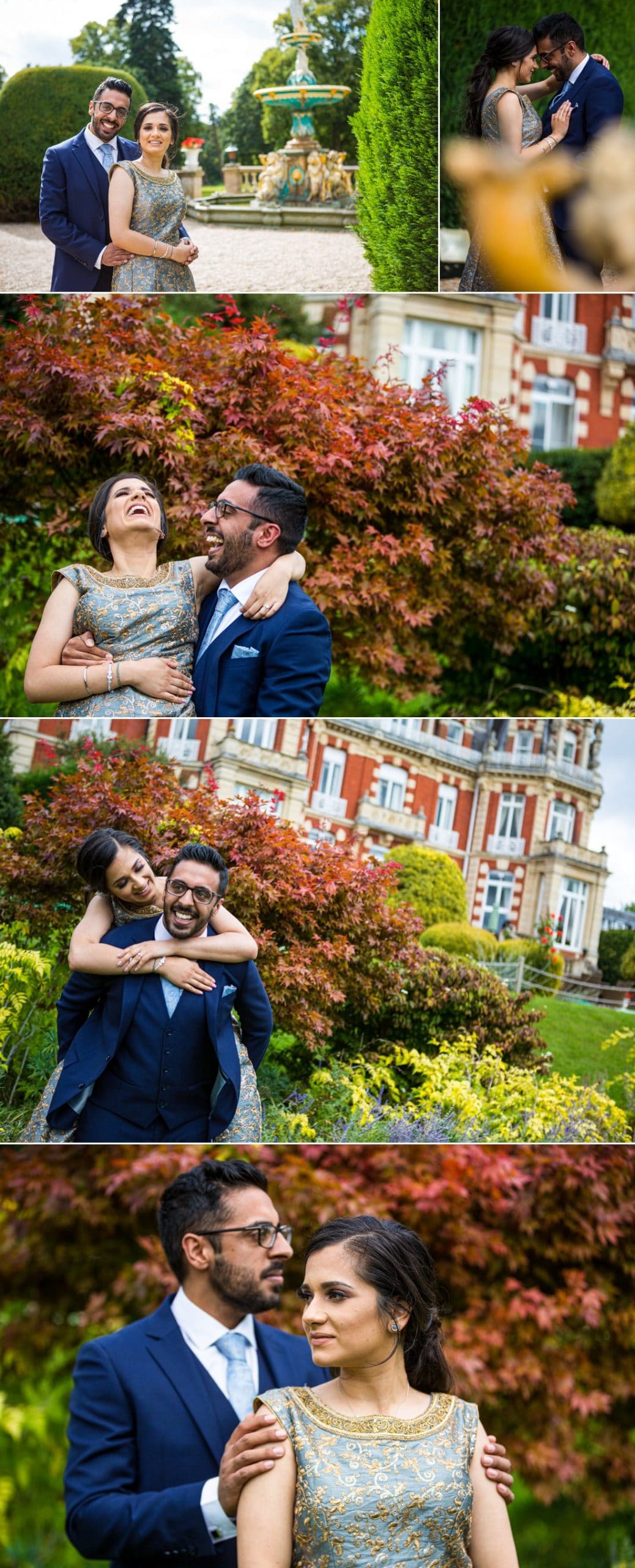 Pre wedding photo shoot at Chateau Impney 4 scaled