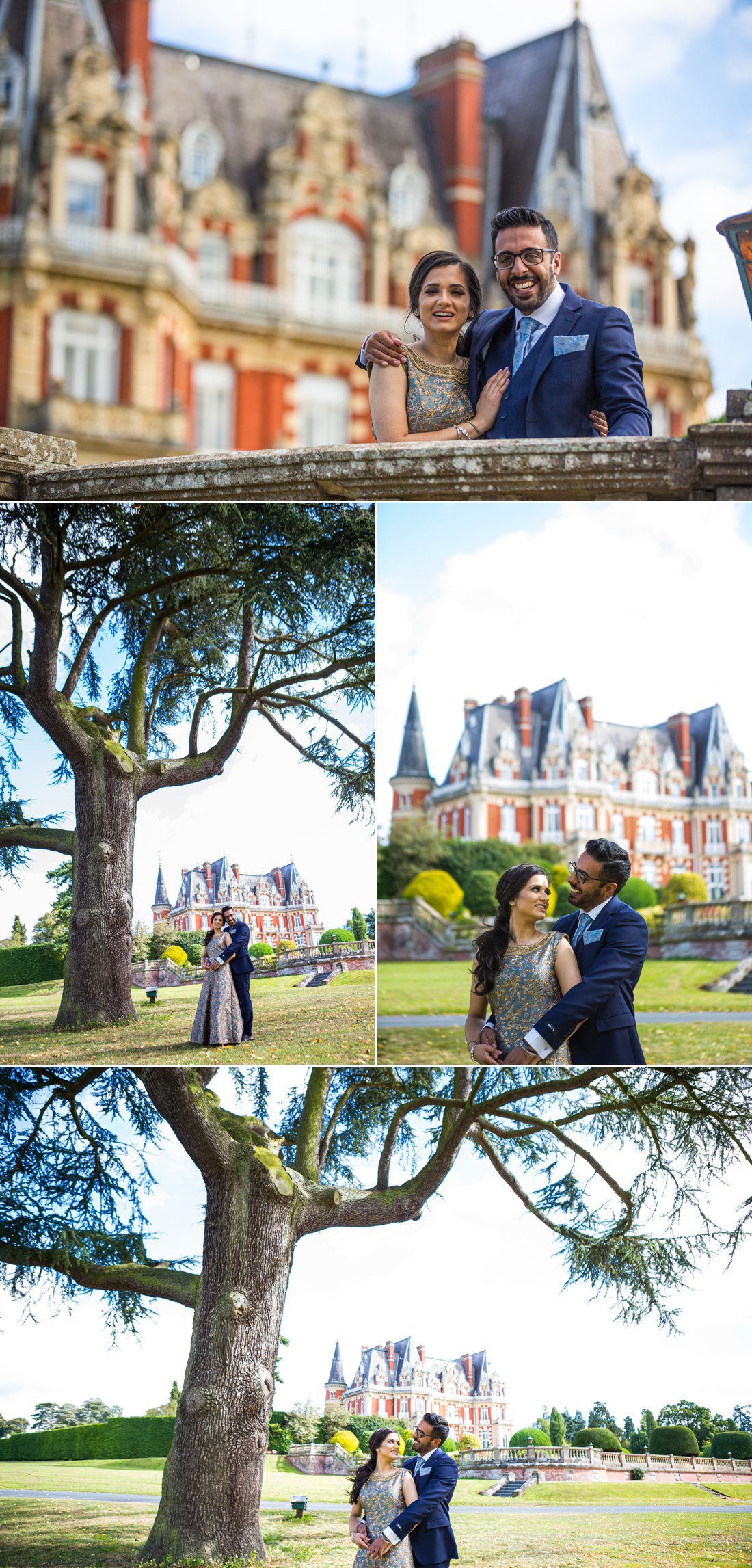 Pre wedding photo shoot at Chateau Impney 6