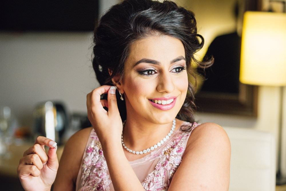 Bridal shot of Keryy