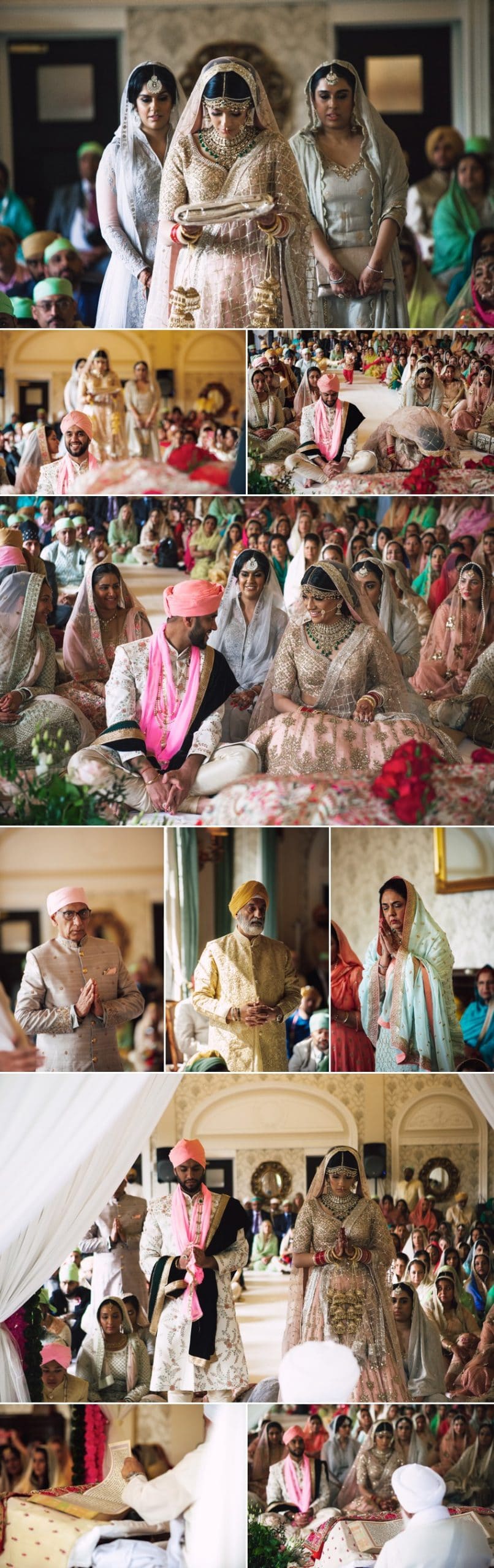 Sikh Wedding Photography at Dunchurch Park Hotel 10 scaled