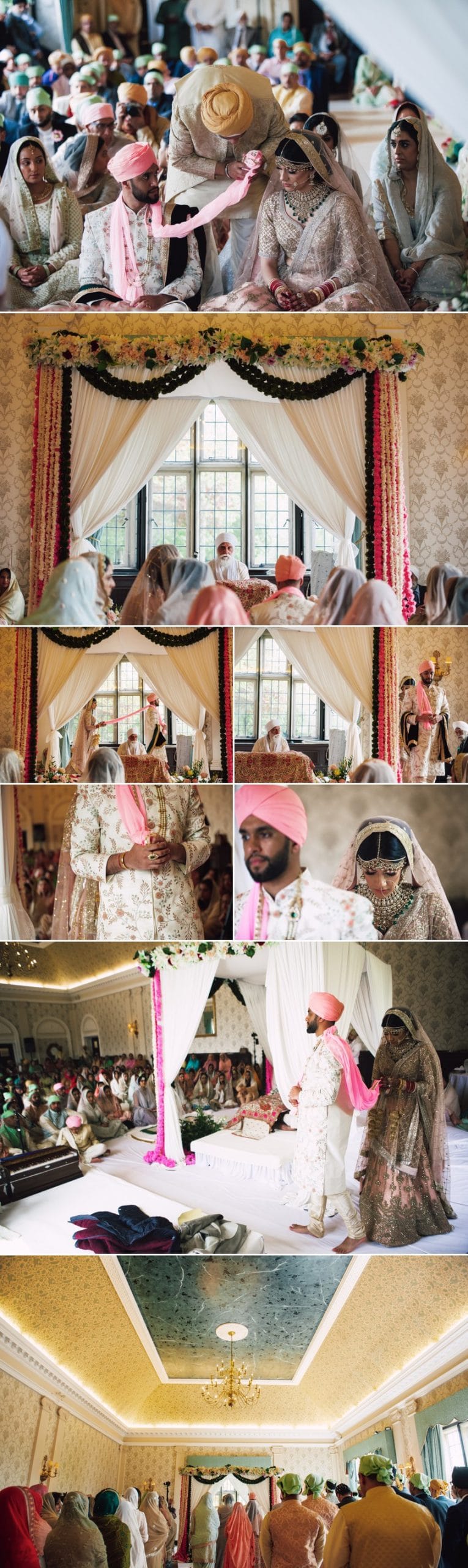 Sikh Wedding Photography at Dunchurch Park Hotel 11 scaled