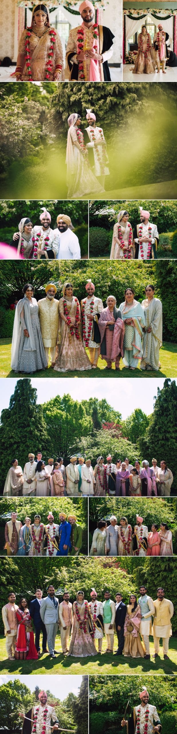 Sikh Wedding Photography at Dunchurch Park Hotel 13 scaled