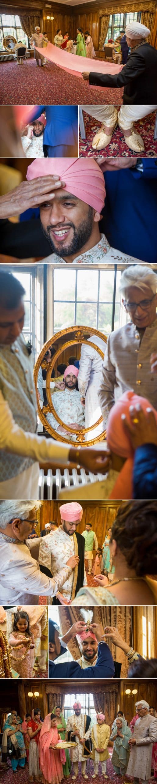 Sikh Wedding Photography at Dunchurch Park Hotel 3 scaled