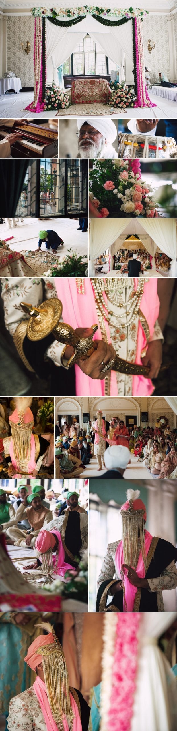 Sikh Wedding Photography at Dunchurch Park Hotel 8 scaled