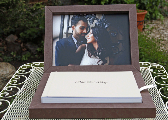 Creame-leatherette-Cover-&-Brown-box-Young-Book