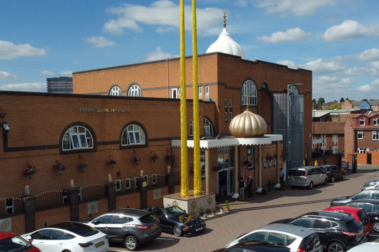 Gurdwara Guru Nanak Parkash 71 Harnall