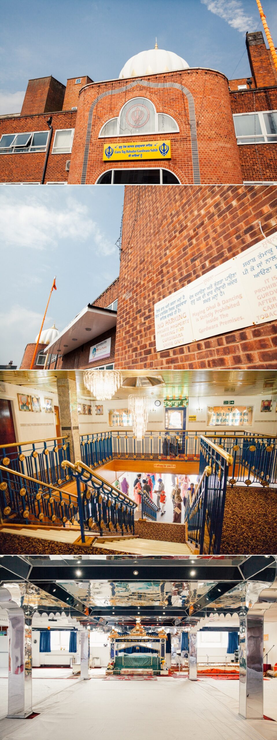 Guru Tegh Bahadur Gurudwara - 106 E Park Rd 1