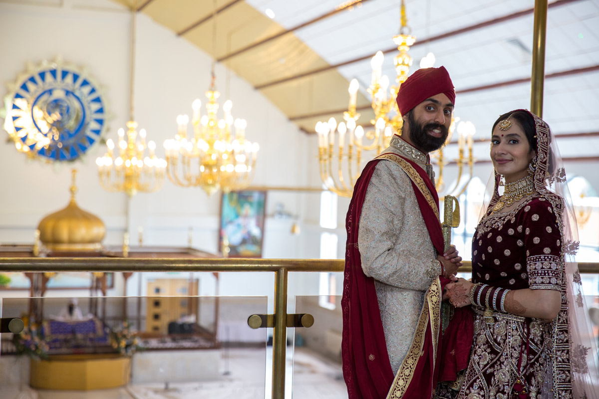 guru nanak gurdwara smethwick wedding