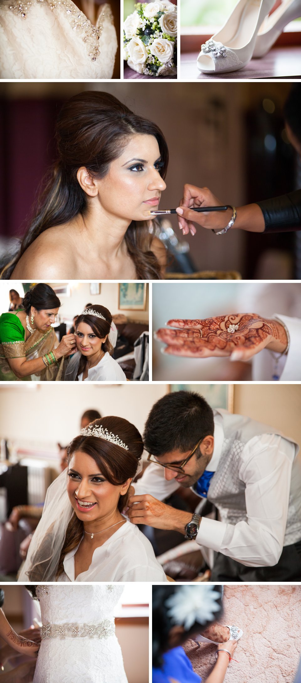 Coombe Abbey fusion wedding photography