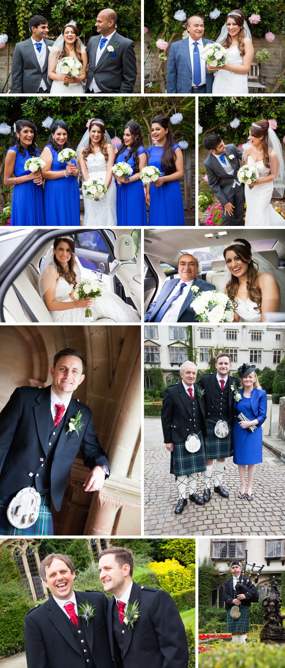 Fusion wedding photography at Coombe Abbey -31