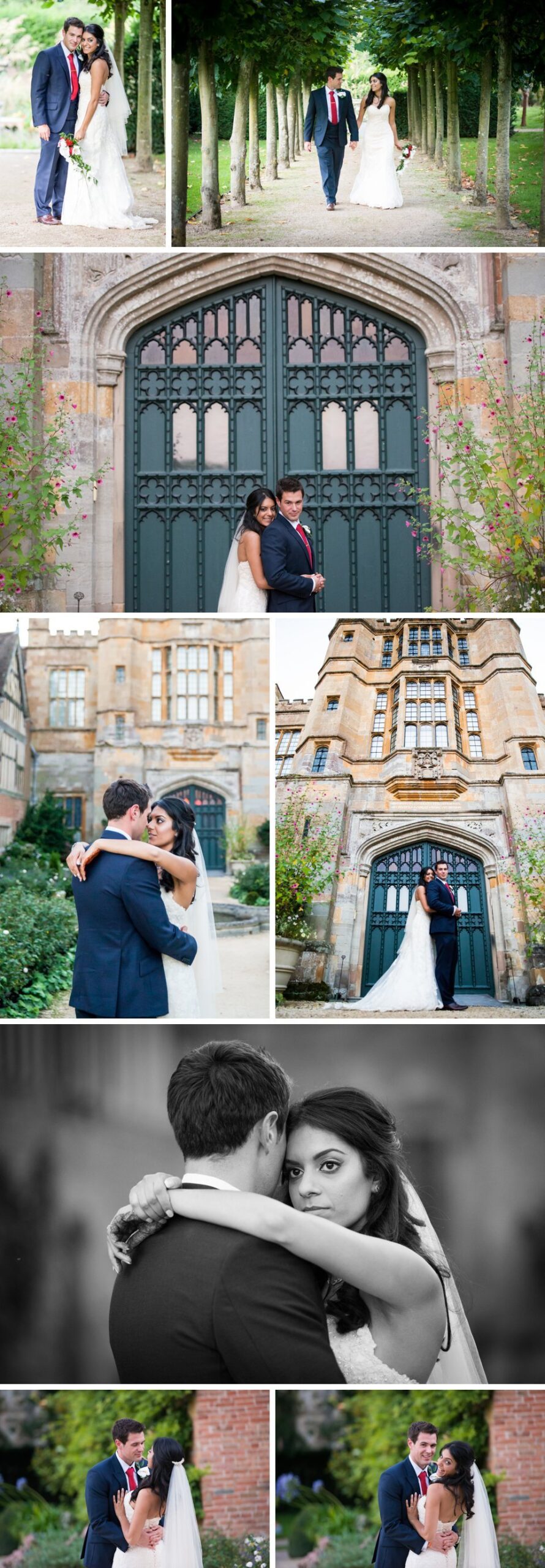 Coughton Court Wedding Photo - 112