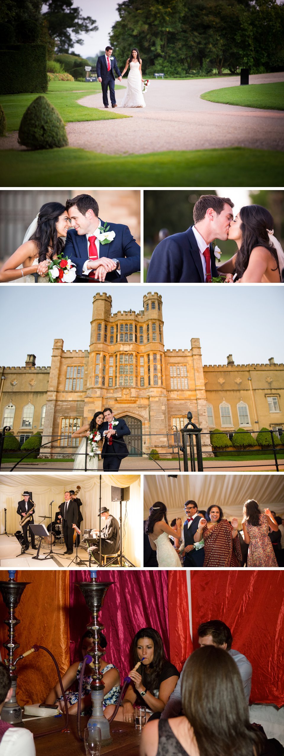 Coughton Court Wedding Photo - 122