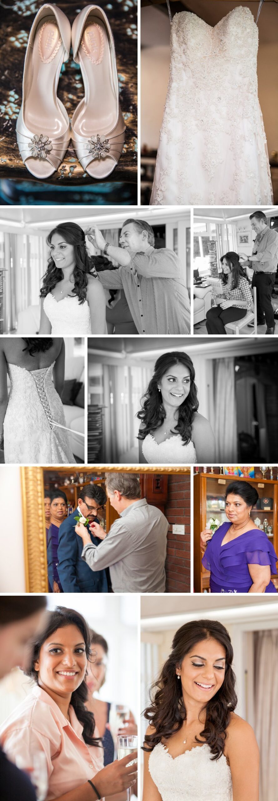 Coughton Court Church Wedding