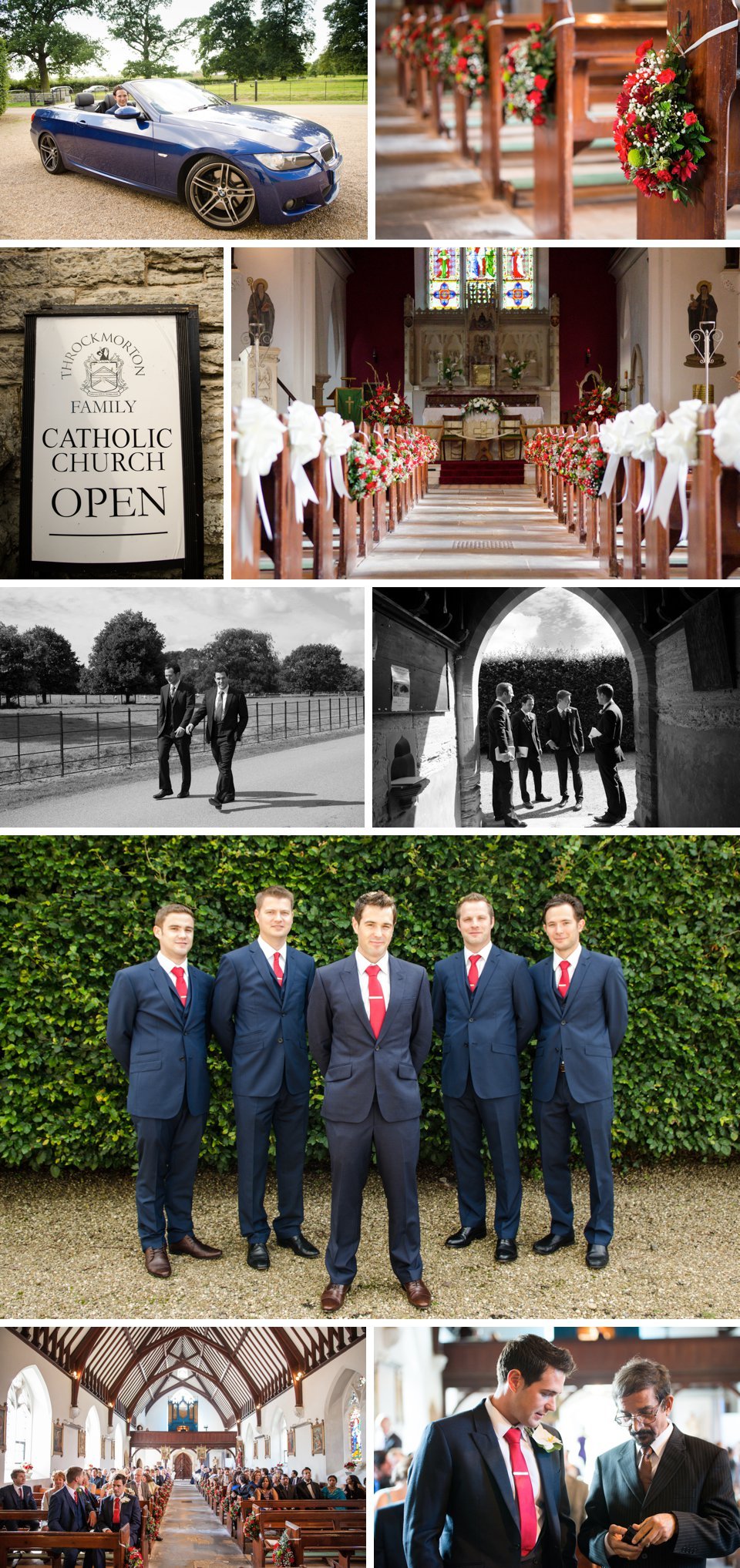 Coughton Court wedding - image 2