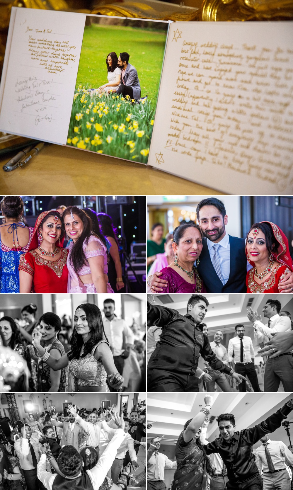 Park Hall Asian Wedding Reception Photography 13