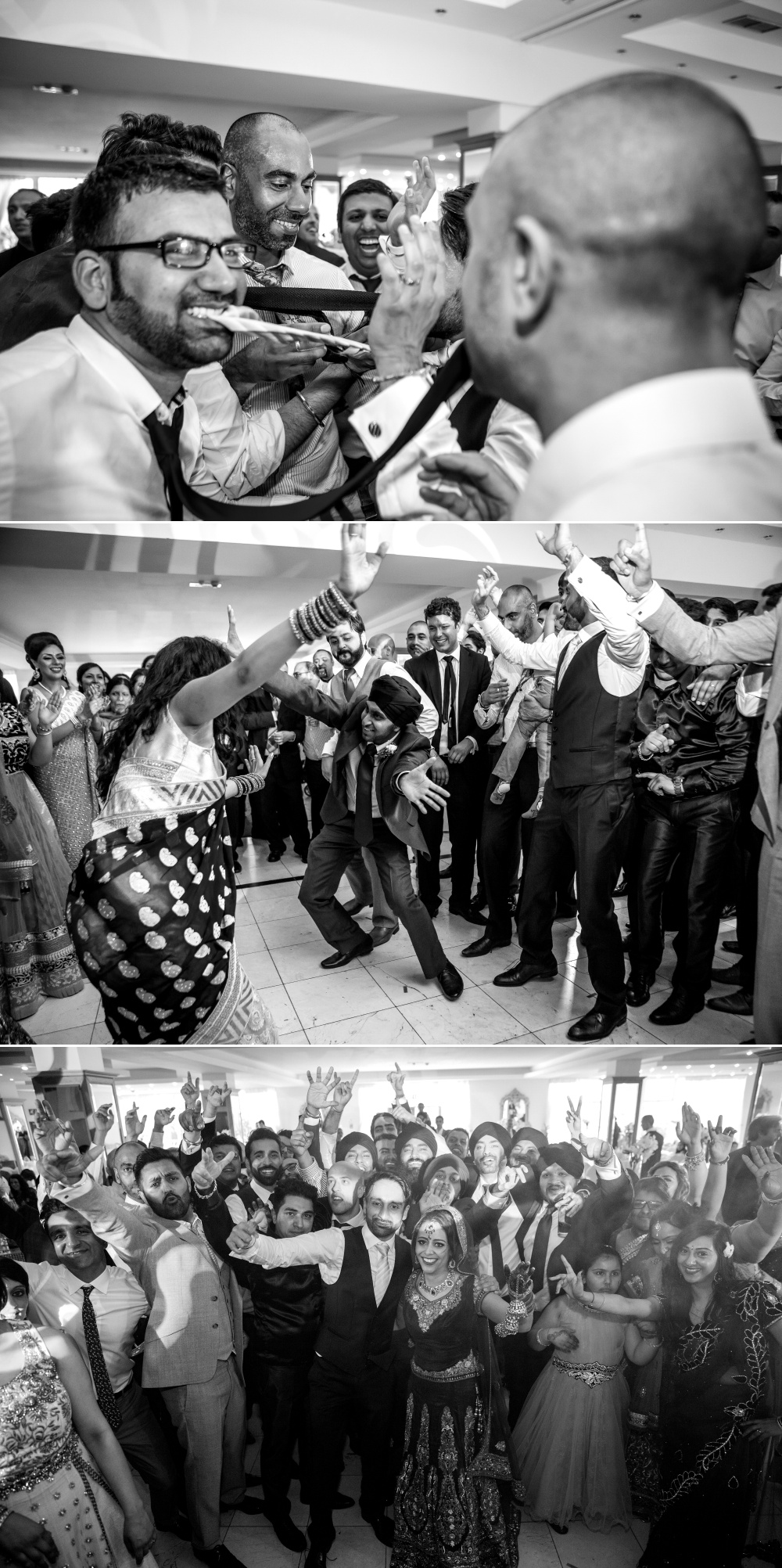 Park Hall Asian Wedding Reception Photography 16