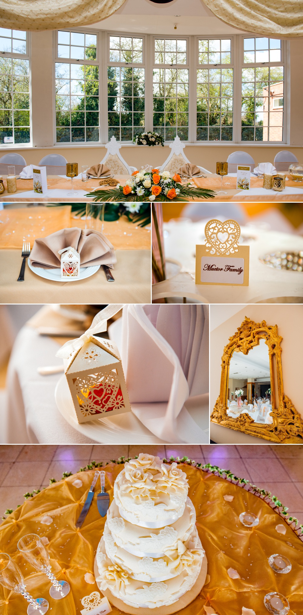 Park Hall Asian Wedding Reception Photography 4