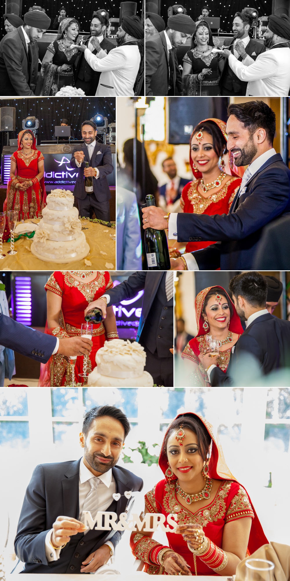 Park Hall Asian Wedding Reception Photography 6