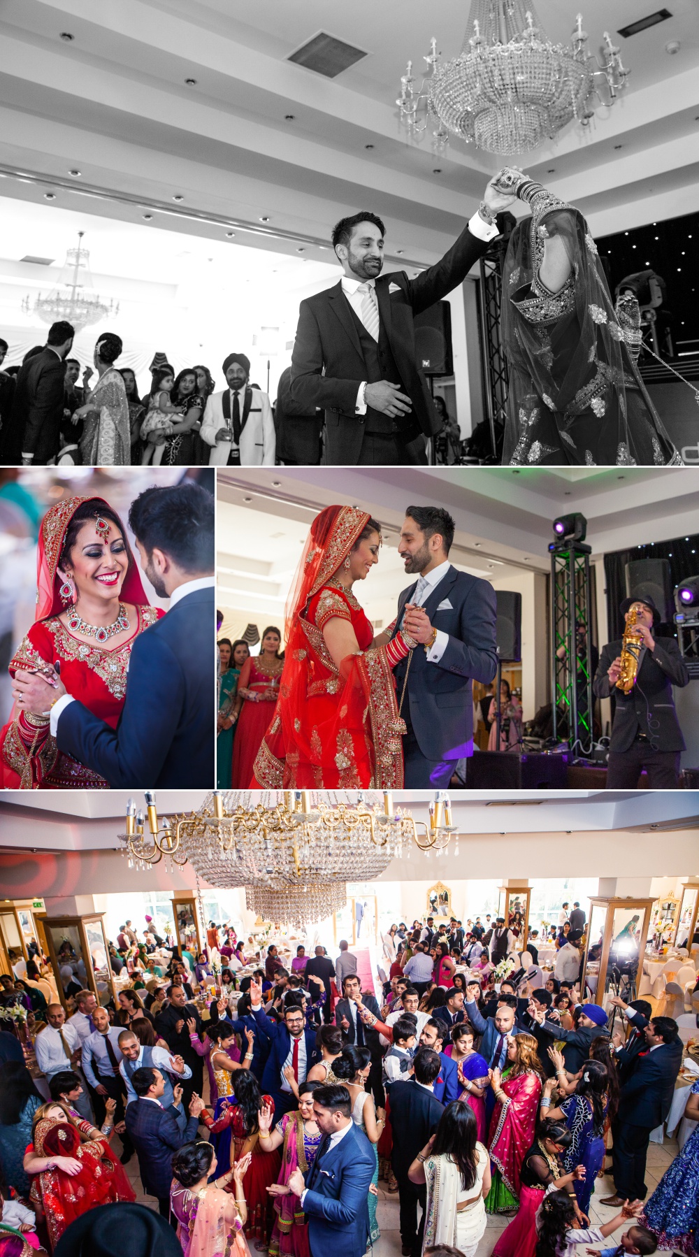 Park Hall Asian Wedding Reception Photography 8