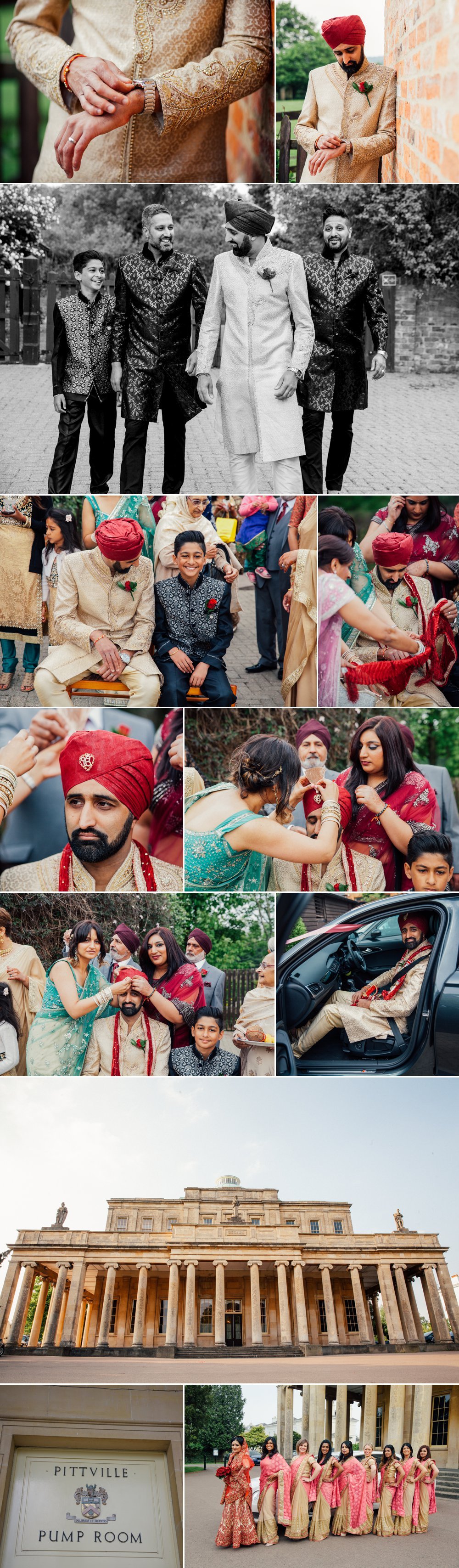 Pittville Pumps Indian Wedding Photography - Image 2