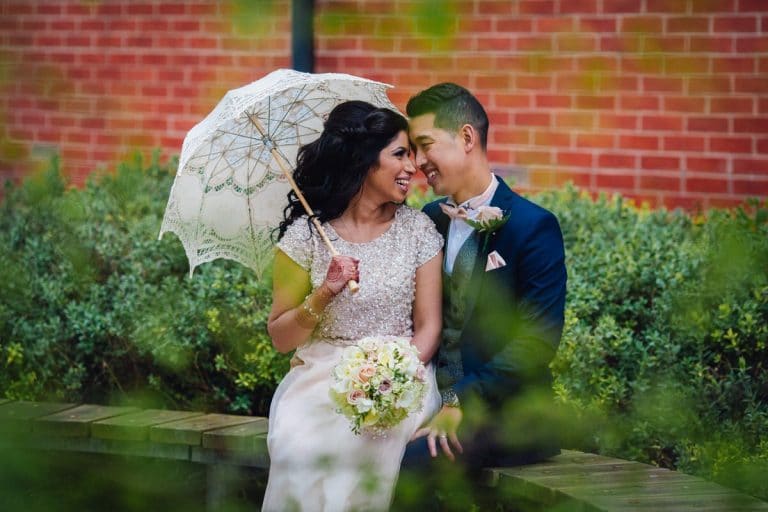 Multicultural wedding photography of Leanne and Kwok