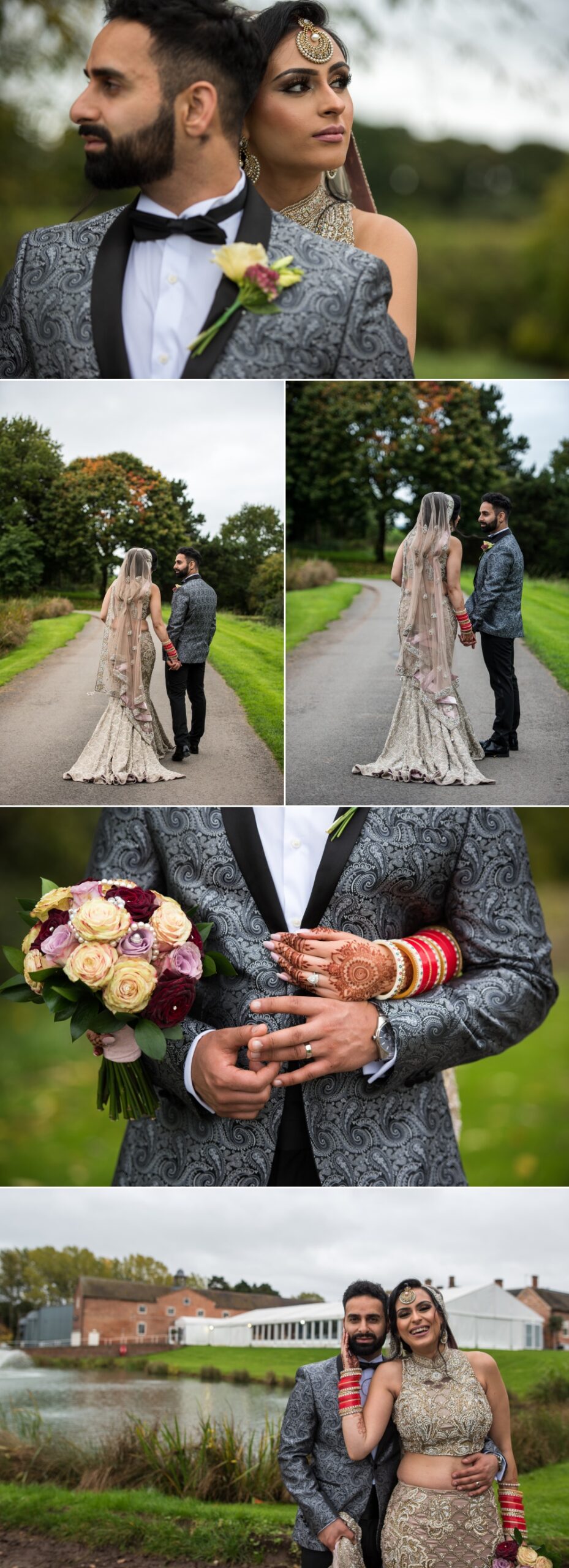 Alrewas Hayes Asian Wedding Photographing - image 2