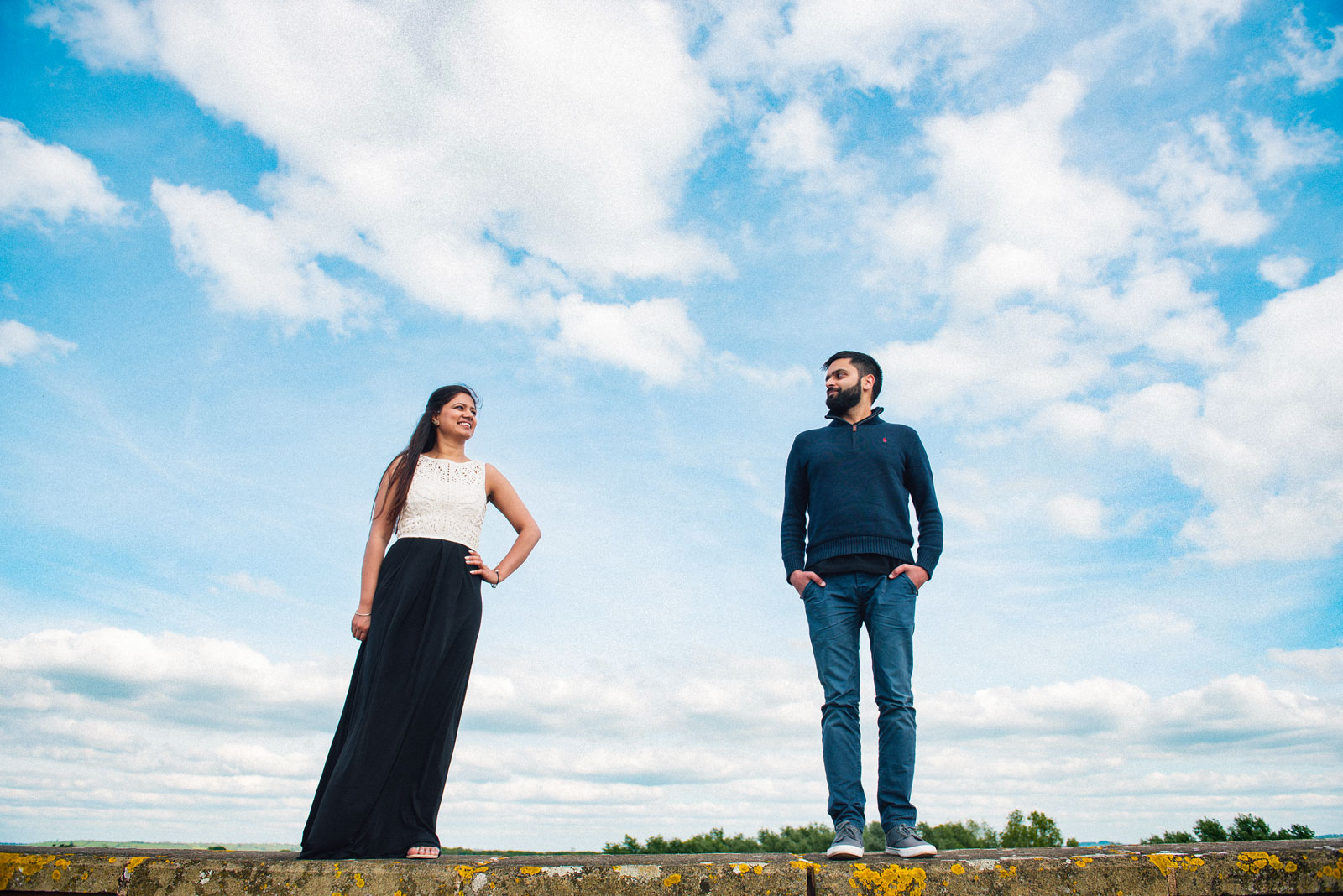 Draycote-Water-Pre-wedding-photo shoot Idea