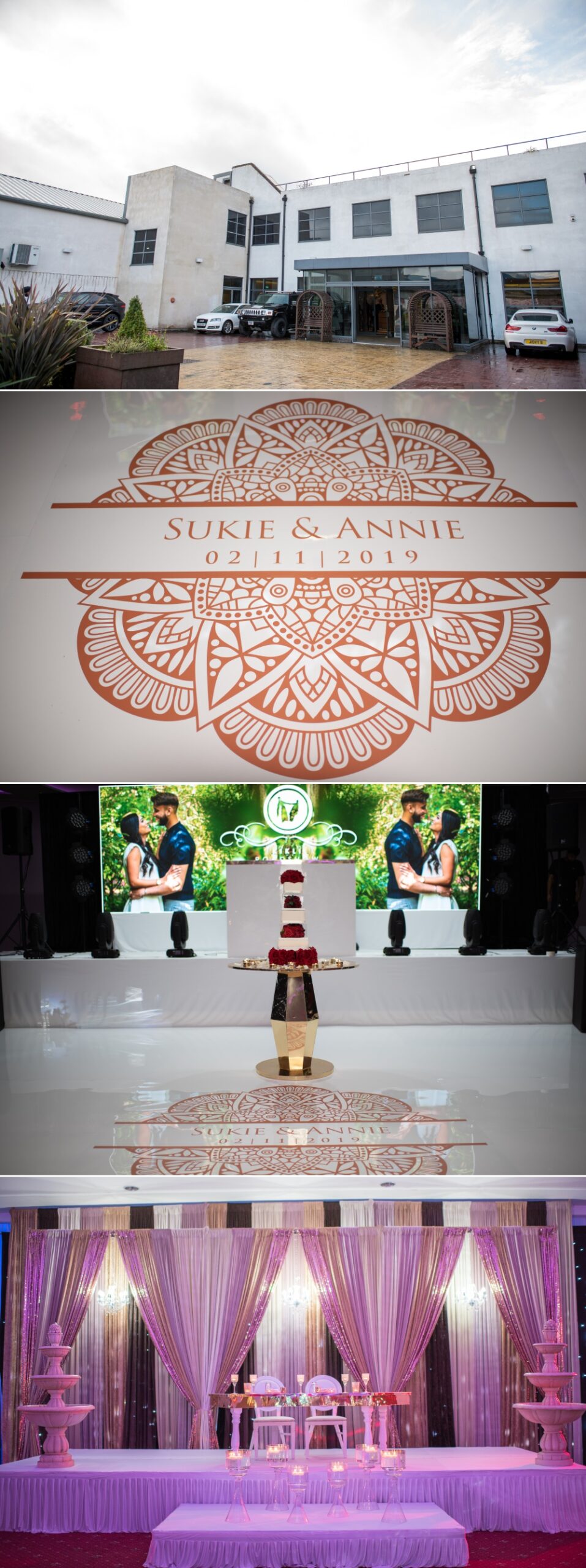 Supreme Banqueting Suite Asian Wedding Photography 1