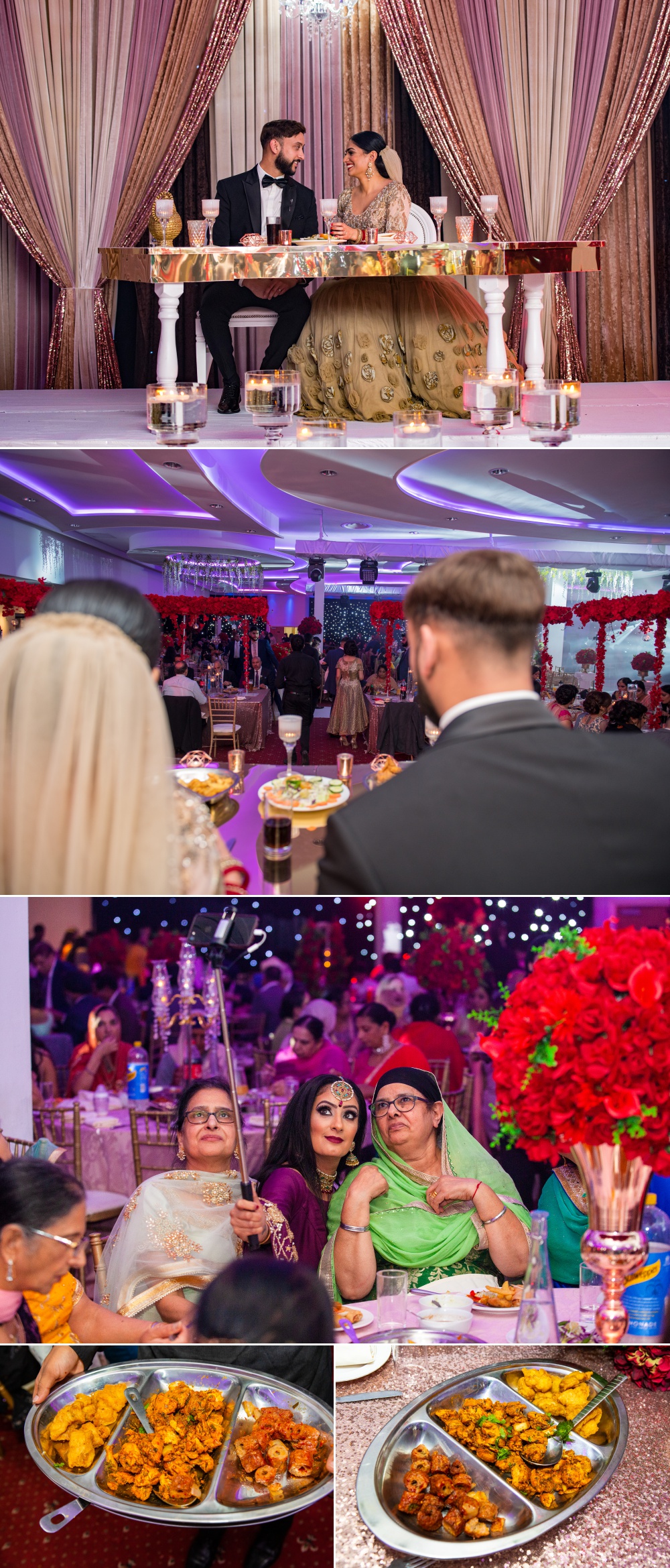 Supreme Banqueting Suite Asian Wedding Photography 10
