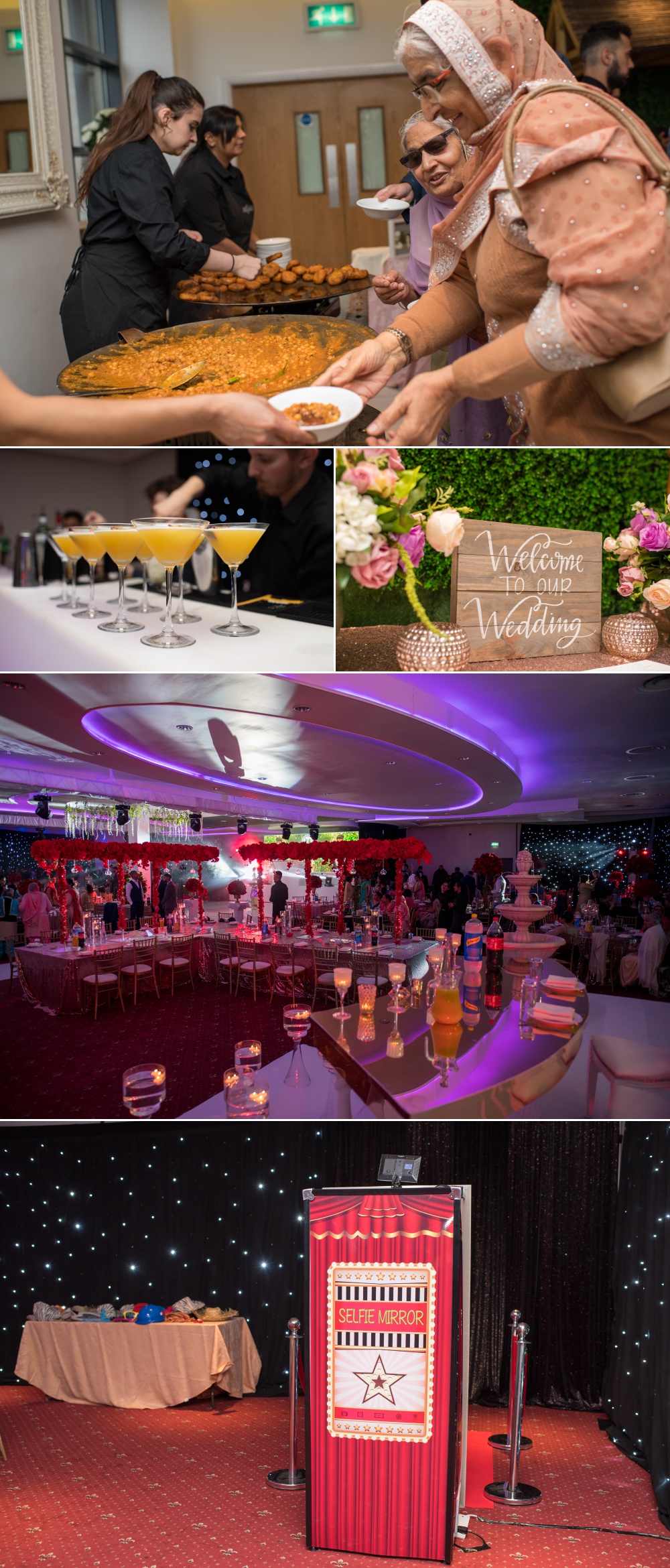 Supreme Banqueting Suite Asian Wedding Photography 3